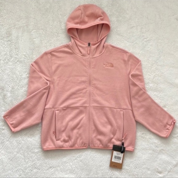 (NWT) The North Face Women's Anchor Hooded Full Zip in Rose Tan, Small - Picture 6 of 11